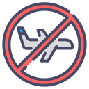 Airplane,Airport,No flights,Plane,Transport,Transportation,Travel